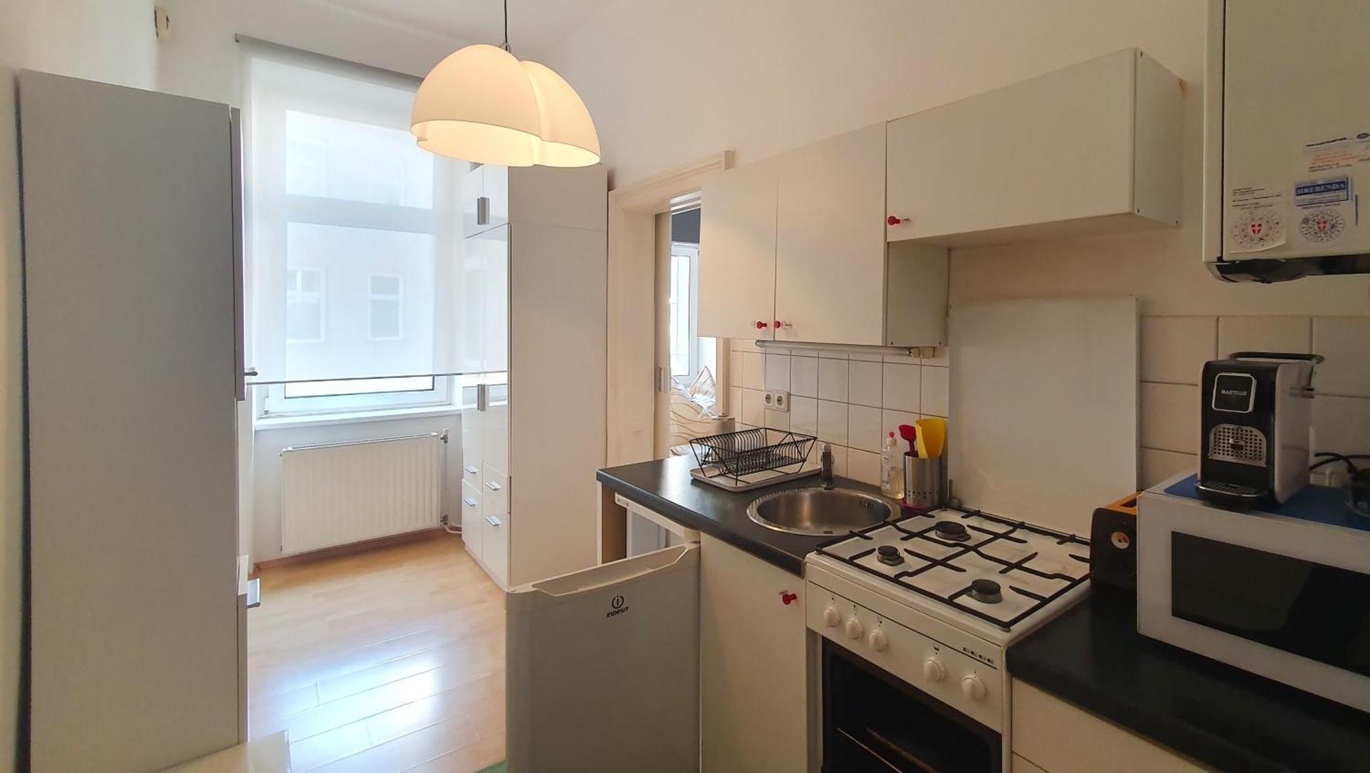 Quiet 2-Room Flat, Walking Distance To City Centre Wiedeń Zewnętrze zdjęcie