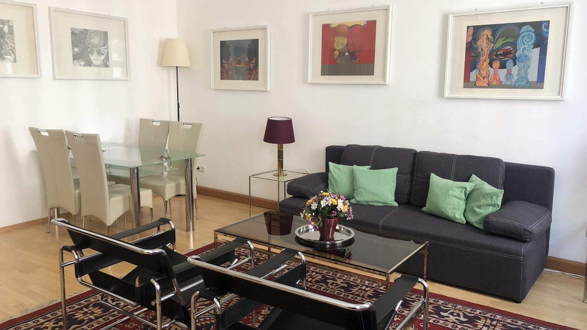 Quiet 2-Room Flat, Walking Distance To City Centre Wiedeń Zewnętrze zdjęcie